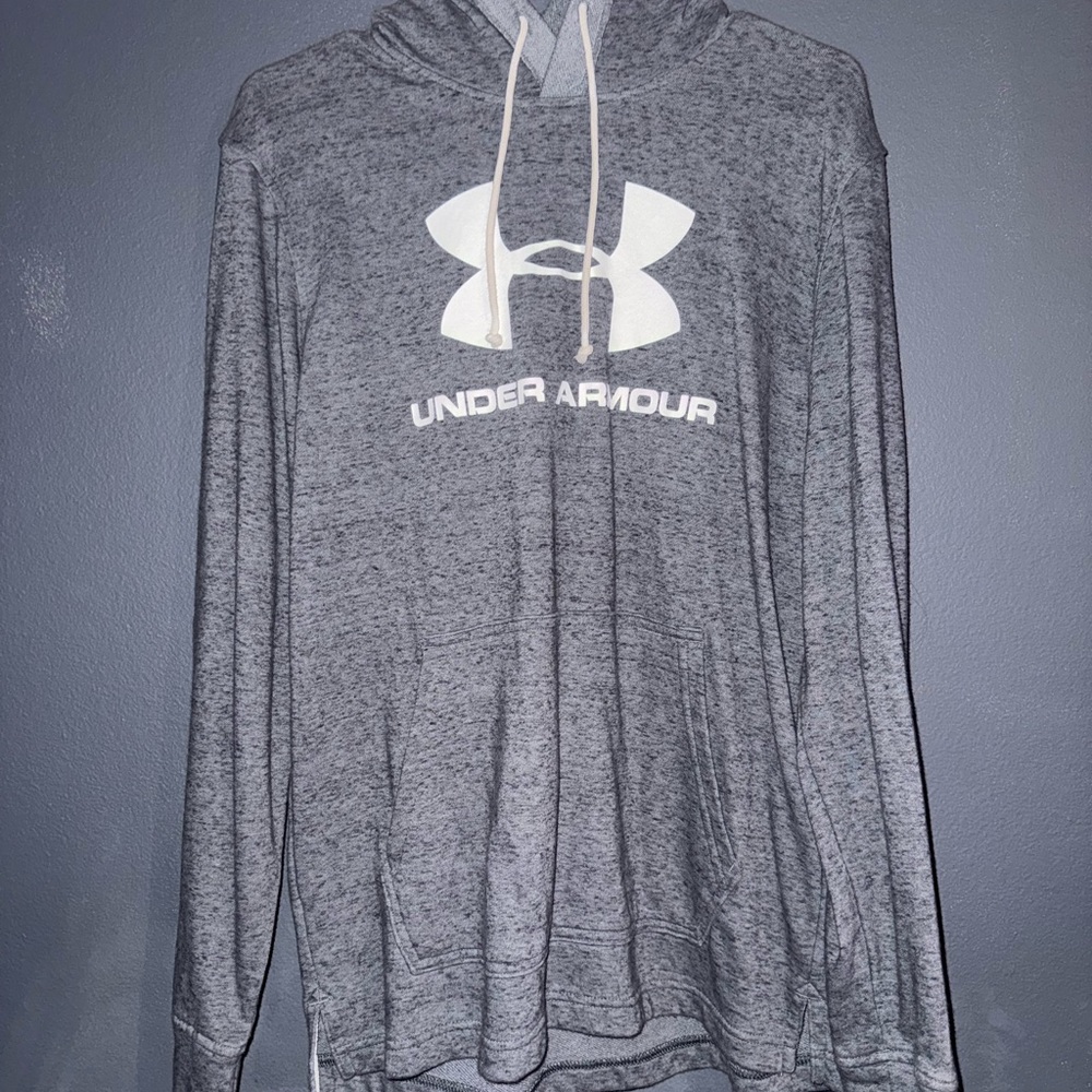 Under Armour Gray Hoodie